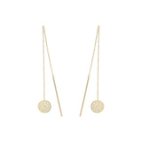 Disc Threader Earrings Earrings Estella Collection #product_description# 17670 10k 14k Chain #tag4# #tag5# #tag6# #tag7# #tag8# #tag9# #tag10#