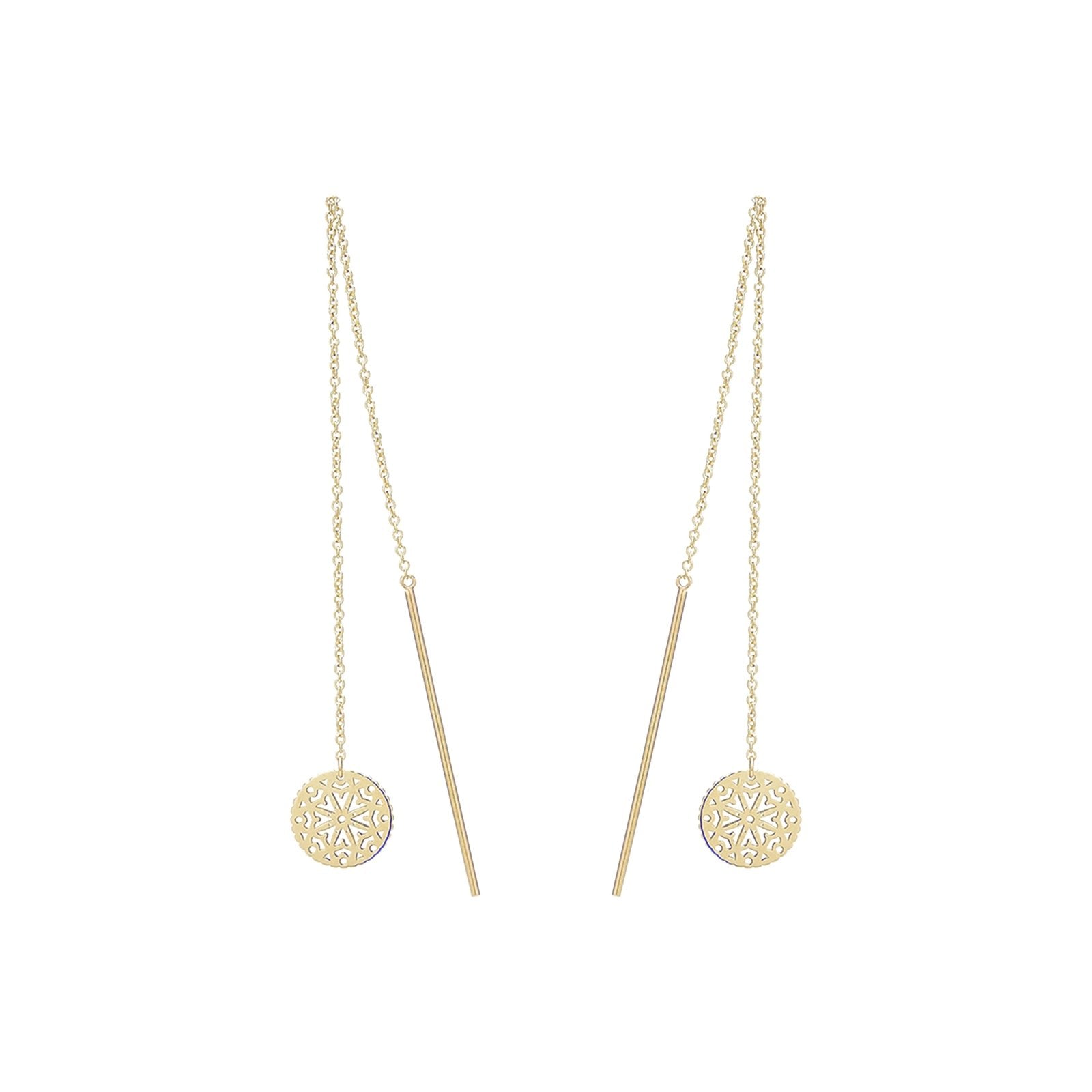 Disc Threader Earrings Earrings Estella Collection #product_description# 17670 10k 14k Chain #tag4# #tag5# #tag6# #tag7# #tag8# #tag9# #tag10#