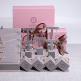 Double Dangle Paperclip Stud Earrings Earrings Estella Collection #product_description# 32650 925 Dangle Earrings Diamond #tag4# #tag5# #tag6# #tag7# #tag8# #tag9# #tag10#