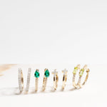 Emerald Shaped Peridot and White Sapphire Hoop Earrings Earrings Estella Collection #product_description# 32677 10k Birthstone Birthstone Jewelry #tag4# #tag5# #tag6# #tag7# #tag8# #tag9# #tag10#