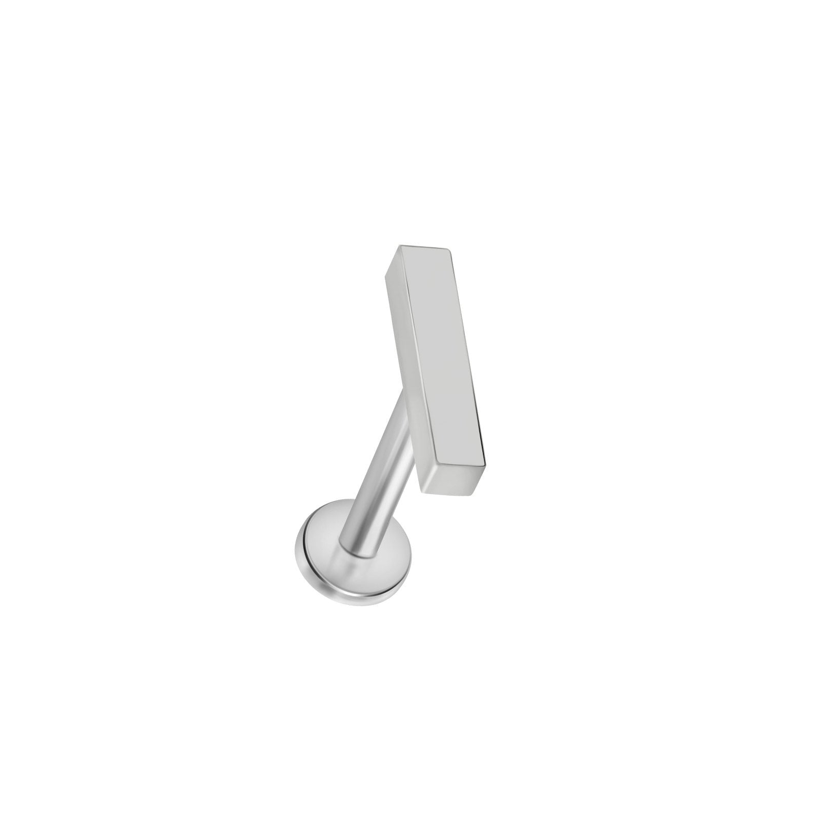 Anzie Flat Back Earring 8mm