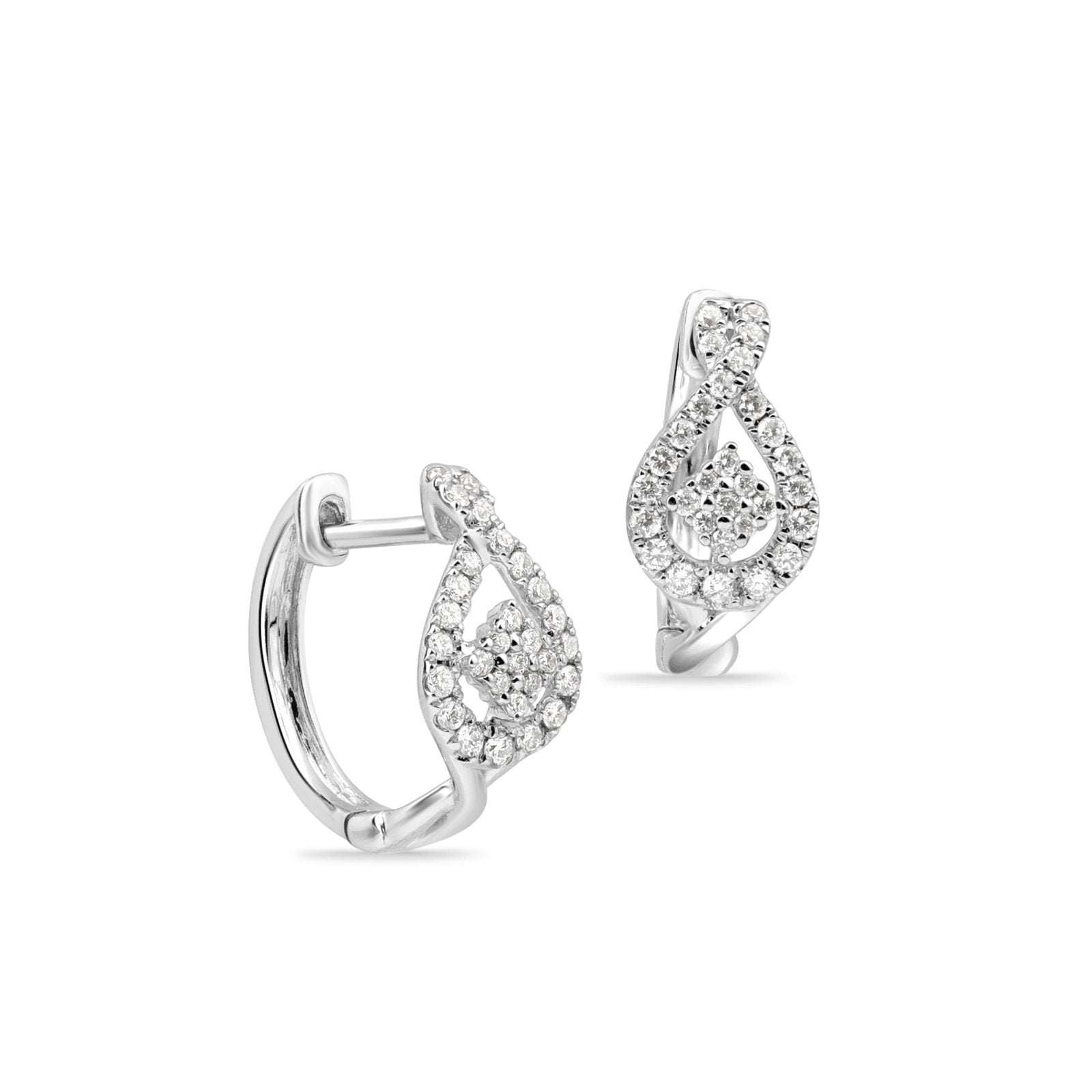 Infinity Hoop Earring - Estella Collection