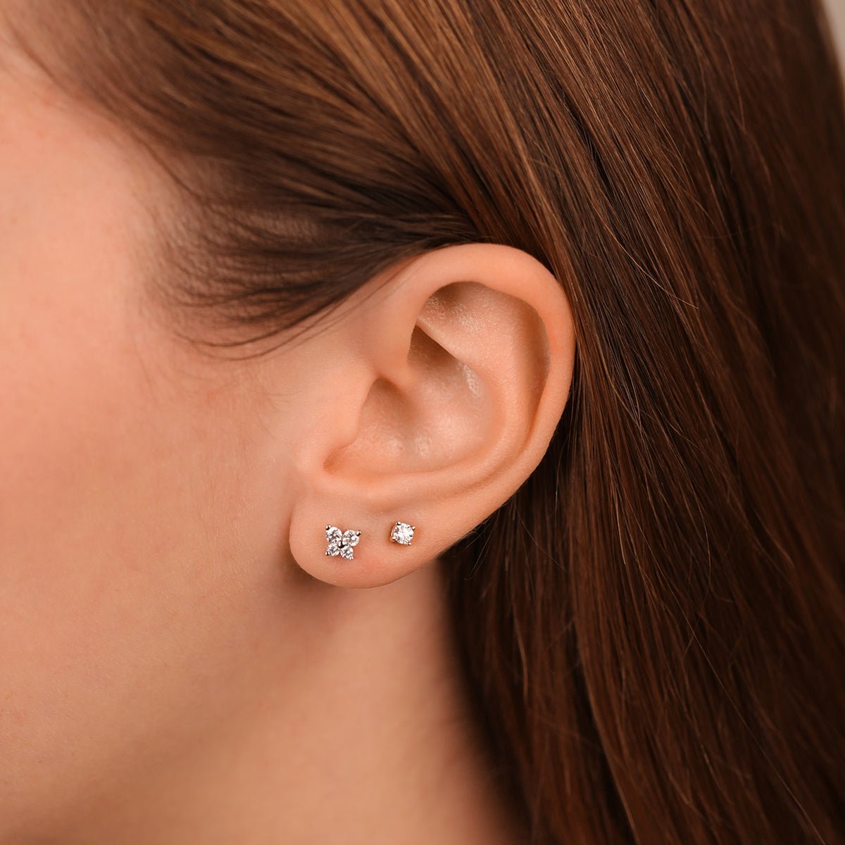 Linea - Nature Inspired Diamond Stud Earring in Solid Gold Earrings Estella Collection #product_description# 17560 14k Birthstone Birthstone Earrings #tag4# #tag5# #tag6# #tag7# #tag8# #tag9# #tag10#