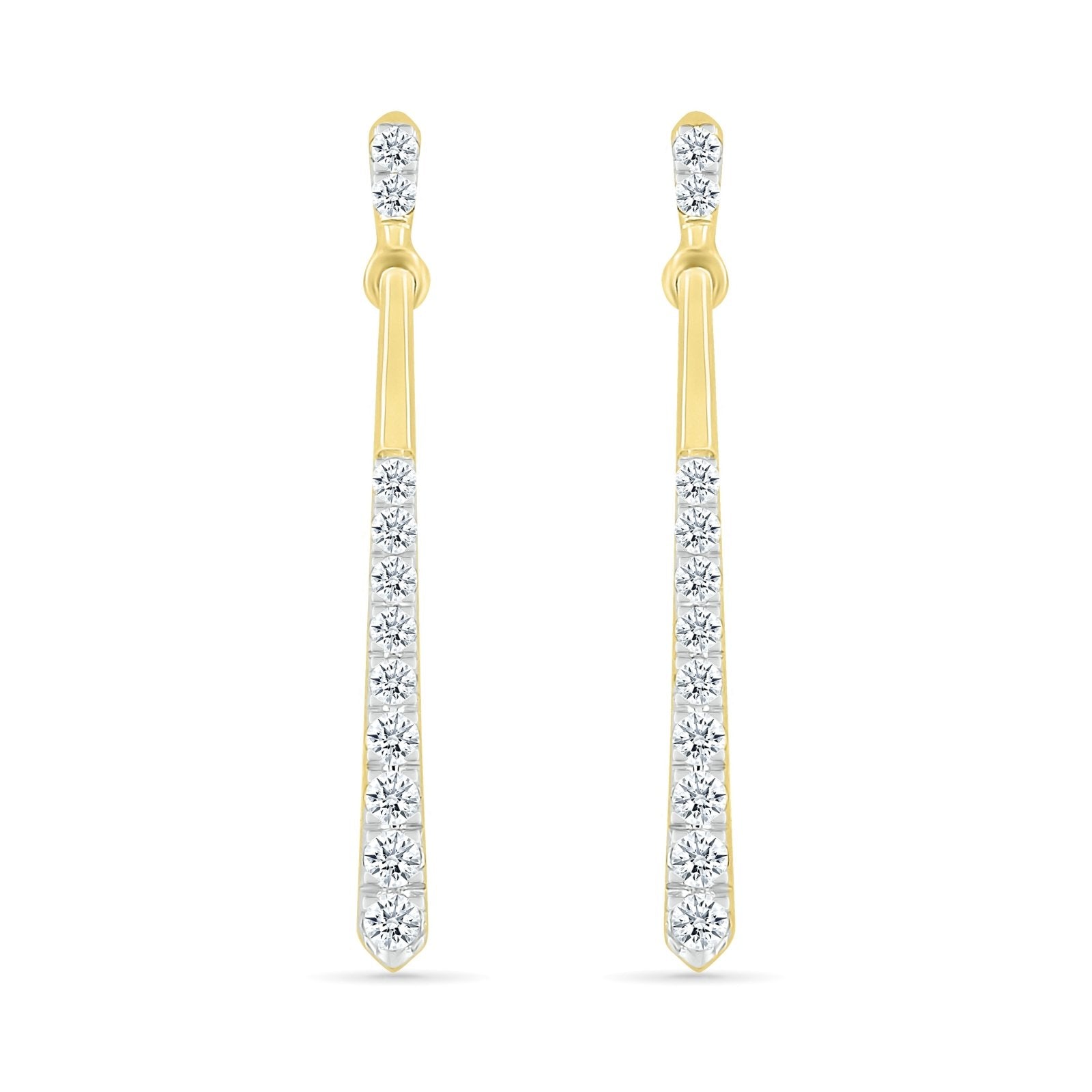 Long Diamond Dangle Stud Earrings Earrings Estella Collection #product_description# 32664 Dangle Earrings Diamond Made to Order #tag4# #tag5# #tag6# #tag7# #tag8# #tag9# #tag10#