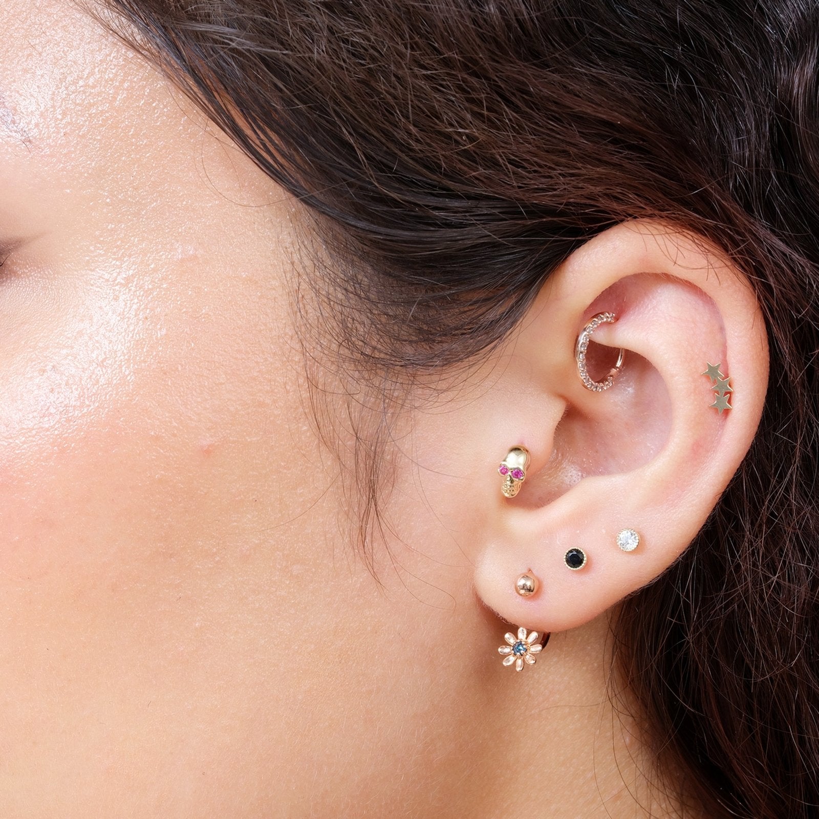 Pink Ruby Eye Skull Flat Back Stud Earrings Estella Collection #product_description# 18284 14k Birthstone Birthstone Earrings #tag4# #tag5# #tag6# #tag7# #tag8# #tag9# #tag10# 5MM