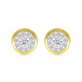 Round Diamond Illusion Studs Earrings Estella Collection #product_description# 32683 10k Birthstone Birthstone Earrings #tag4# #tag5# #tag6# #tag7# #tag8# #tag9# #tag10#
