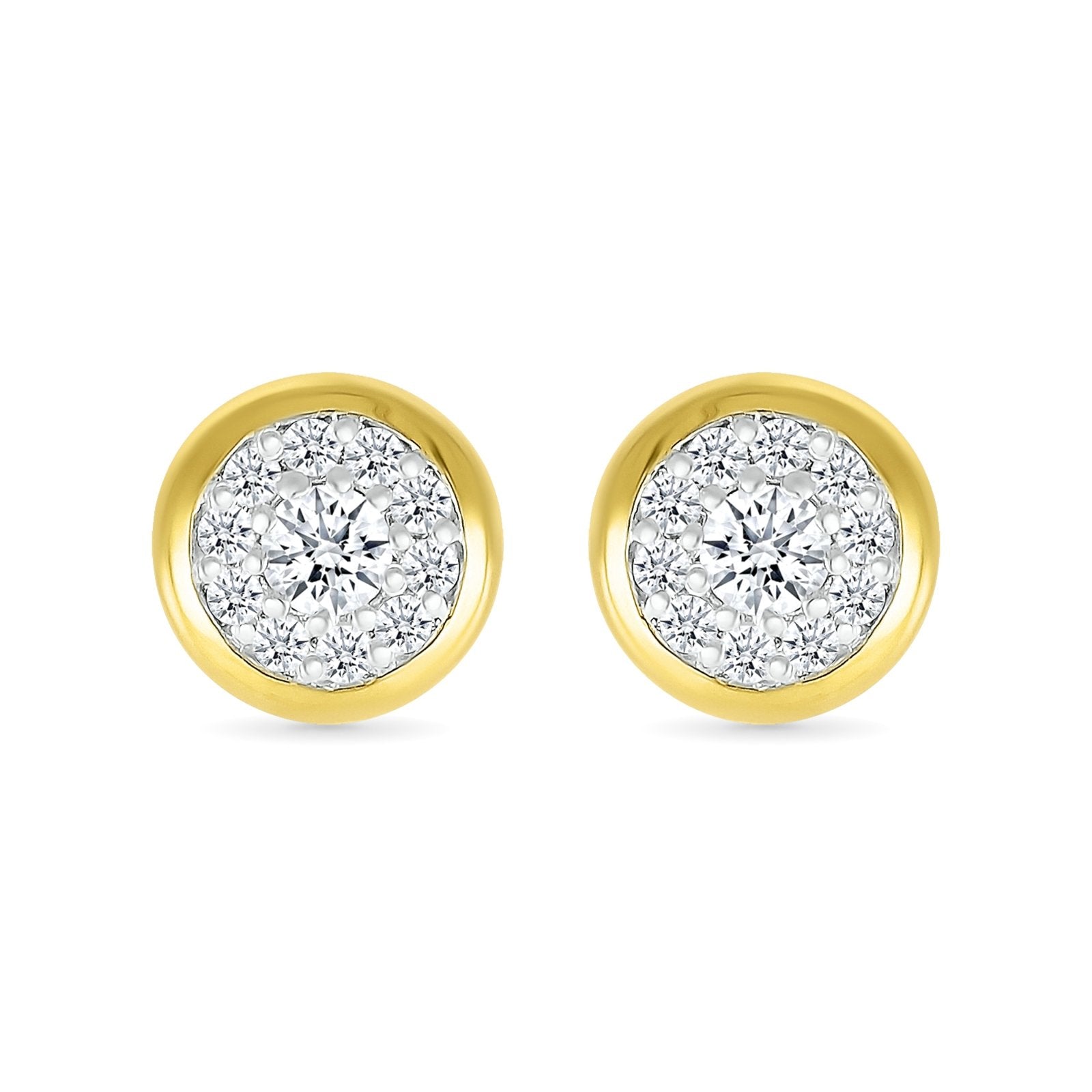 Round Diamond Illusion Studs Earrings Estella Collection #product_description# 32683 10k Birthstone Birthstone Earrings #tag4# #tag5# #tag6# #tag7# #tag8# #tag9# #tag10#