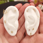 Triple Illusion Hoop Ball Back Huggie Stud Earrings Estella Collection #product_description# 17896 14k Earrings Make Collection #tag4# #tag5# #tag6# #tag7# #tag8# #tag9# #tag10#
