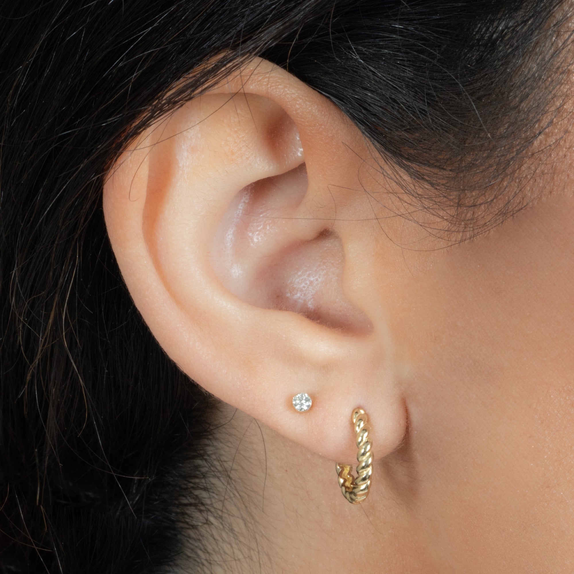 Twisted Hoops in Solid 14k Gold Earrings Estella Collection #product_description# 18488 14k Cartilage Earring Cartilage Earrings #tag4# #tag5# #tag6# #tag7# #tag8# #tag9# #tag10# 6mm
