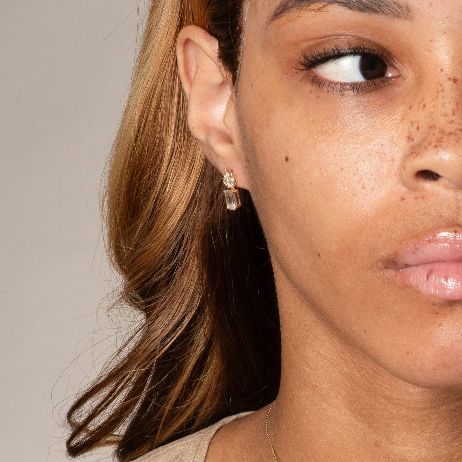 White Sapphire Emerald and Marquise Cut Studs Earrings Estella Collection #product_description# 32662 Birthstone Birthstone Earrings Birthstone Jewelry #tag4# #tag5# #tag6# #tag7# #tag8# #tag9# #tag10#