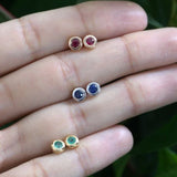 Bezel Set Sapphire Threaded Earring Earrings Estella Collection #product_description# 14k Birthstone Birthstone Earrings #tag4# #tag5# #tag6# #tag7# #tag8# #tag9# #tag10#