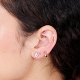 Bubble Hoop Illusion Ear Cuff Earring in Yellow Gold Earrings Estella Collection #product_description# 17899 14k Cartilage Earring cartilage hoop #tag4# #tag5# #tag6# #tag7# #tag8# #tag9# #tag10#