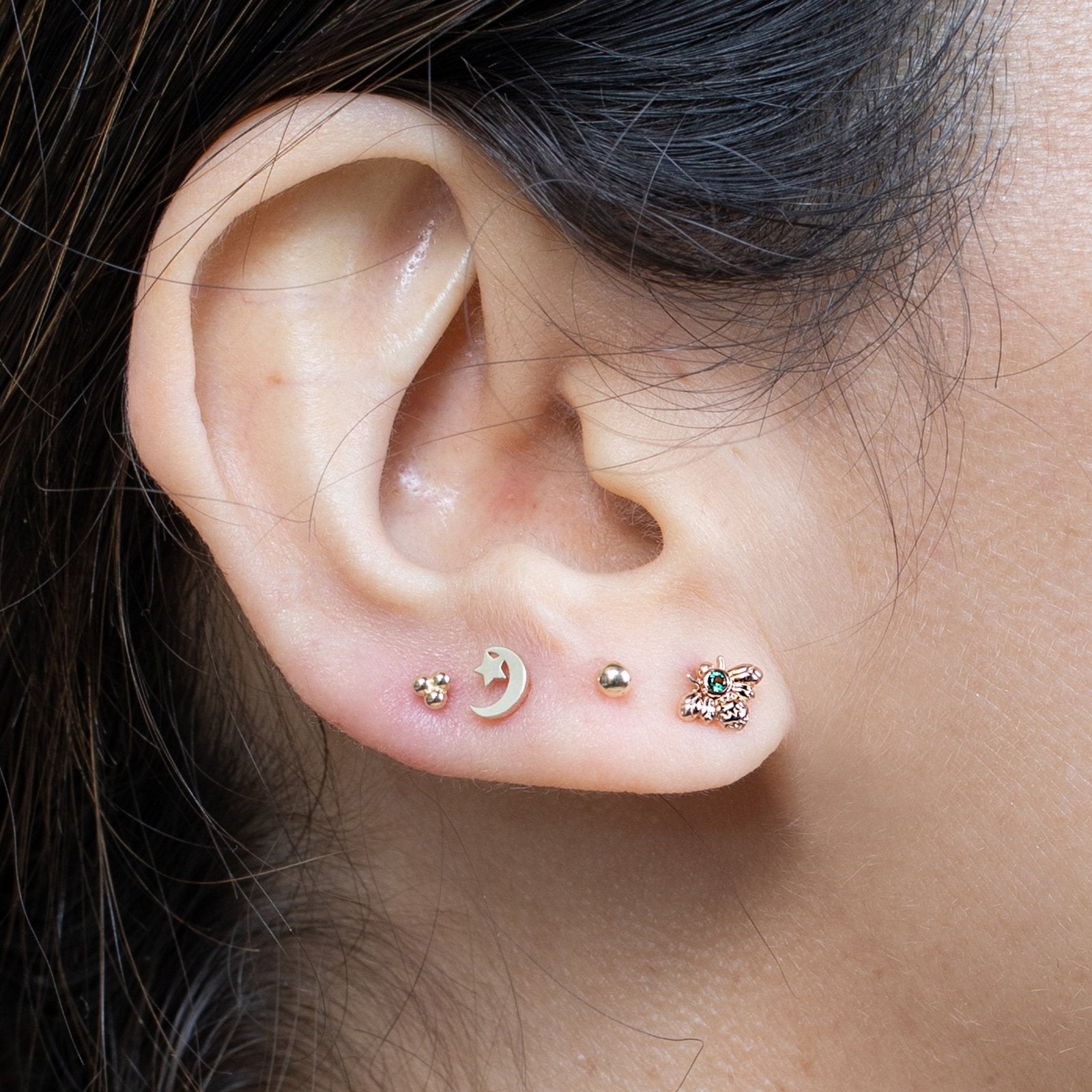 Crescent Moon and Star Flat Back Earring Earrings Estella Collection #product_description# 17924 14k Cartilage Earring Cartilage Earrings #tag4# #tag5# #tag6# #tag7# #tag8# #tag9# #tag10# 14K Yellow Gold 5MM