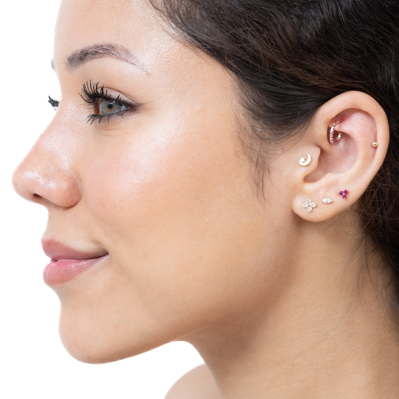 Crescent Moon and Star Flat Back Earring Earrings Estella Collection #product_description# 17924 14k Cartilage Earring Cartilage Earrings #tag4# #tag5# #tag6# #tag7# #tag8# #tag9# #tag10# 14K Yellow Gold 5MM