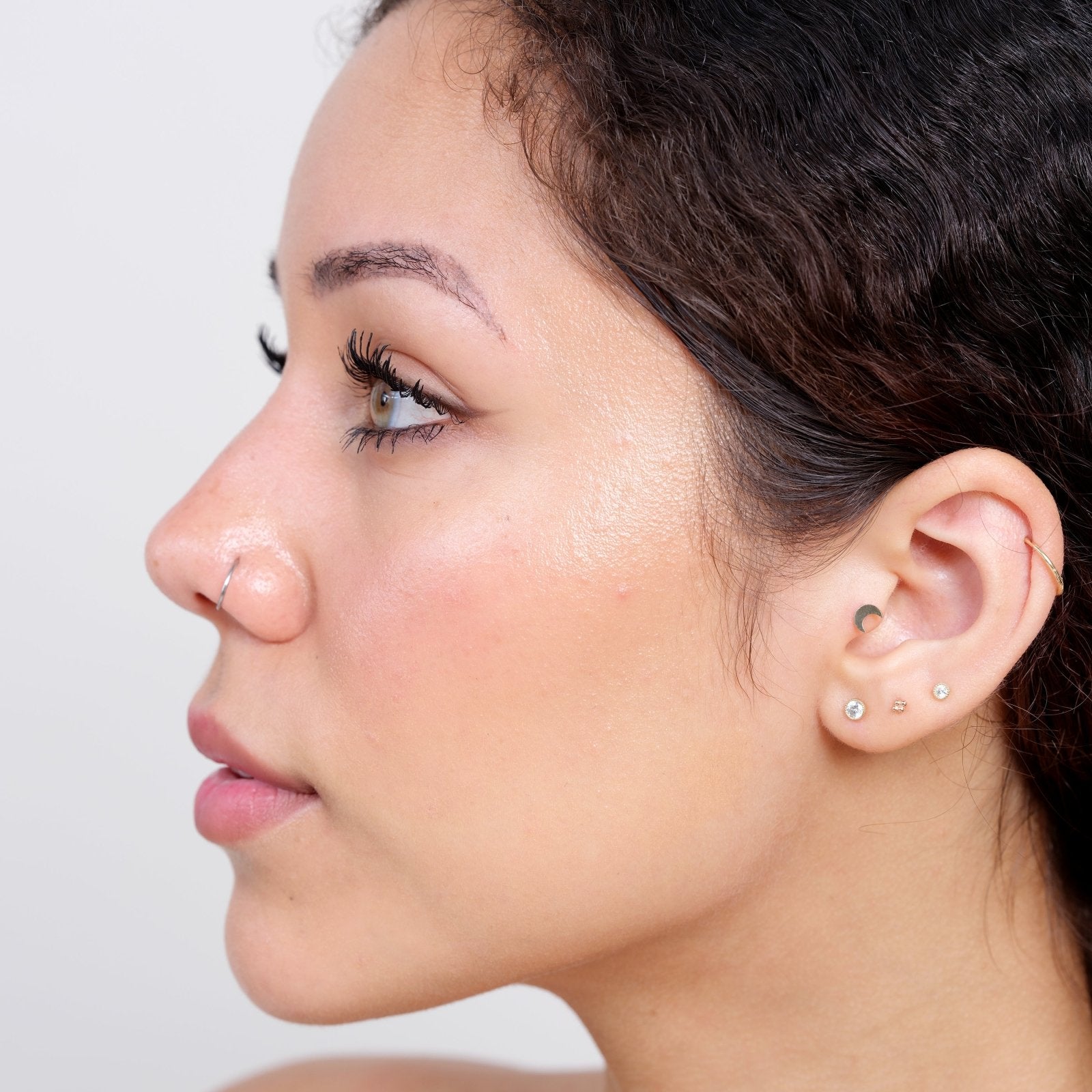 Crescent Moon Flat Back Stud Earring Earrings Estella Collection #product_description# 18102 14k Cartilage Earring Cartilage Earrings #tag4# #tag5# #tag6# #tag7# #tag8# #tag9# #tag10# 5MM