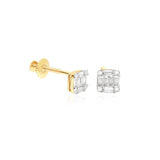 Cushion Mixed Diamond Screw Back Earrings Earrings Estella Collection #product_description# 14k Birthstone Birthstone Earrings #tag4# #tag5# #tag6# #tag7# #tag8# #tag9# #tag10#