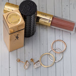 Diamond Baguette Illusion Stud Earrings in Solid 18k White Gold Earrings Estella Collection #product_description# 18k Colorless Gemstone Diamond #tag4# #tag5# #tag6# #tag7# #tag8# #tag9# #tag10#