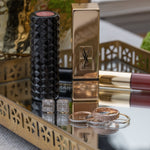 Diamond Baguette Illusion Stud Earrings in Solid 18k White Gold Earrings Estella Collection #product_description# 18k Colorless Gemstone Diamond #tag4# #tag5# #tag6# #tag7# #tag8# #tag9# #tag10#