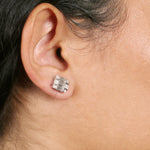 Diamond Baguette Illusion Stud Earrings in Solid 18k White Gold Earrings Estella Collection #product_description# 18k Colorless Gemstone Diamond #tag4# #tag5# #tag6# #tag7# #tag8# #tag9# #tag10#