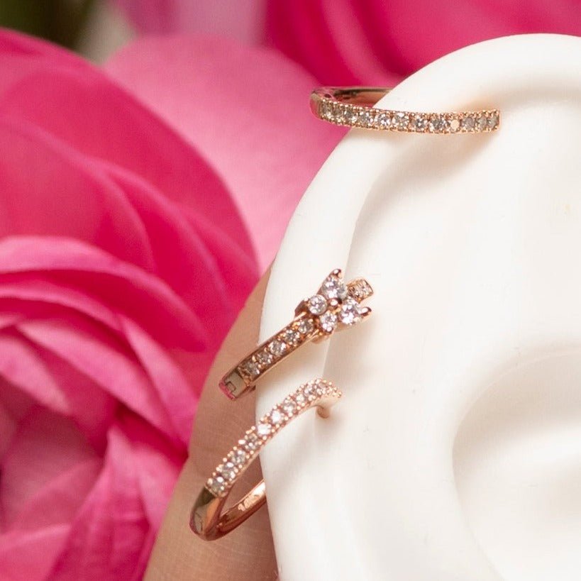 Diamond Butterfly Huggie Earrings Earrings Estella Collection #product_description# 17336 14k cartilage hoop Colorless Gemstone #tag4# #tag5# #tag6# #tag7# #tag8# #tag9# #tag10#