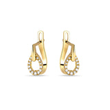 Diamond Coil Huggie Earrings Earrings Estella Collection #product_description# 17339 14k April Birthstone Birthstone #tag4# #tag5# #tag6# #tag7# #tag8# #tag9# #tag10#
