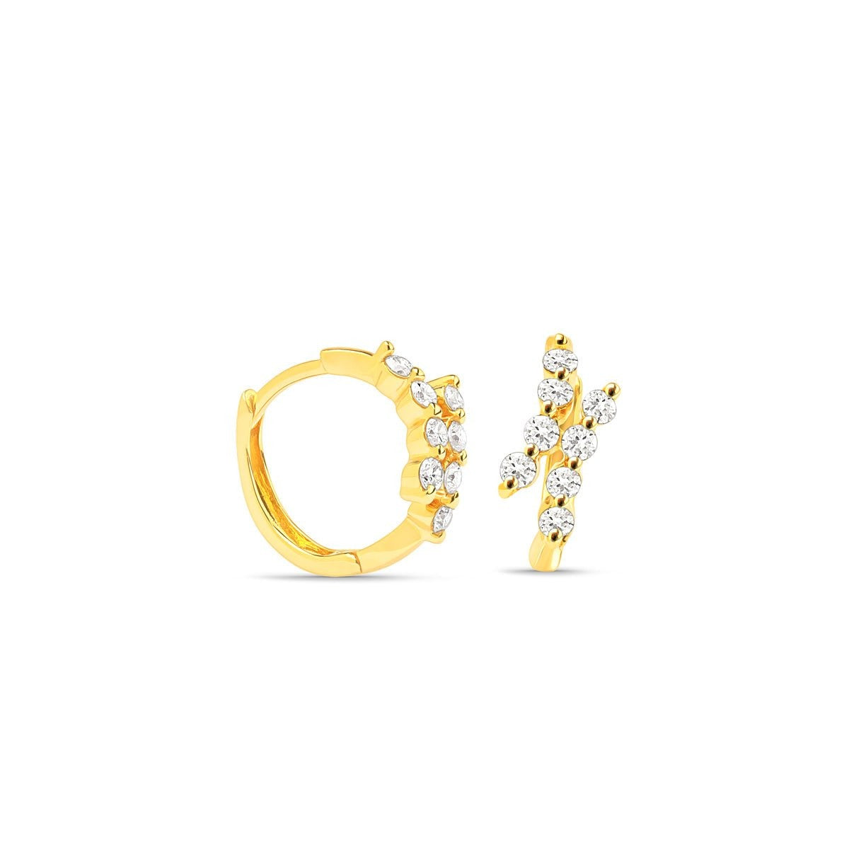 Diamond Double Curve Interlocking Huggie Earrings Earrings Estella Collection #product_description# 17337 14k Birthstone Birthstone Earrings #tag4# #tag5# #tag6# #tag7# #tag8# #tag9# #tag10#