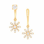 Diamond Flower Ear Jackets & Studs Earrings Estella Collection #product_description# 17581 14k Birthstone Birthstone Earrings #tag4# #tag5# #tag6# #tag7# #tag8# #tag9# #tag10#
