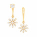 Diamond Flower Ear Jackets & Studs Earrings Estella Collection #product_description# 17581 14k Birthstone Birthstone Earrings #tag4# #tag5# #tag6# #tag7# #tag8# #tag9# #tag10#