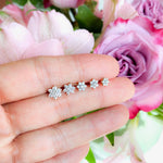 Diamond Flower Screw Back Earring Earrings Estella Collection #product_description# 18046 14k April Birthstone Birthstone #tag4# #tag5# #tag6# #tag7# #tag8# #tag9# #tag10# 14K Yellow Gold 0.16ct