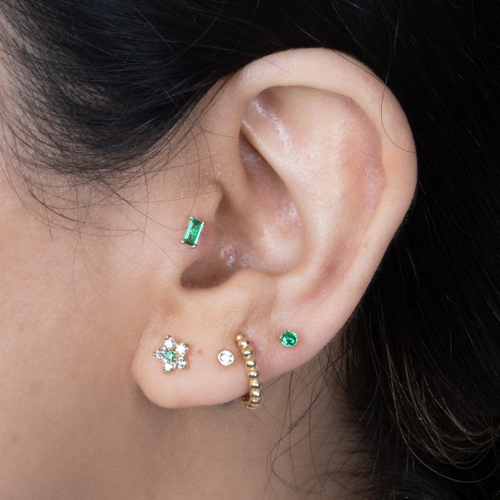 Emerald Baguette Flat Back Stud Earrings Estella Collection #product_description# 18245 14k Birthstone Cartilage Earring #tag4# #tag5# #tag6# #tag7# #tag8# #tag9# #tag10# 5MM