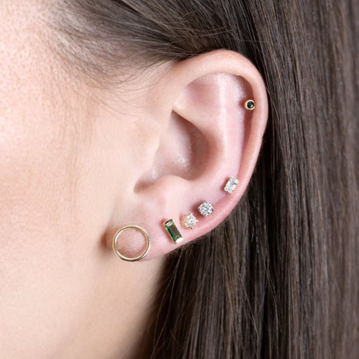 Emerald Baguette Stud Earrings Earrings Estella Collection #product_description# 14k Birthstone Earrings #tag4# #tag5# #tag6# #tag7# #tag8# #tag9# #tag10#