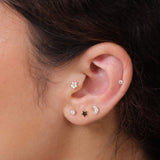 Gold Star Flat Back Stud in Solid Yellow 14k Gold Earrings Estella Collection #product_description# 17874 14k Cartilage Earring Cartilage Earrings #tag4# #tag5# #tag6# #tag7# #tag8# #tag9# #tag10# 5MM