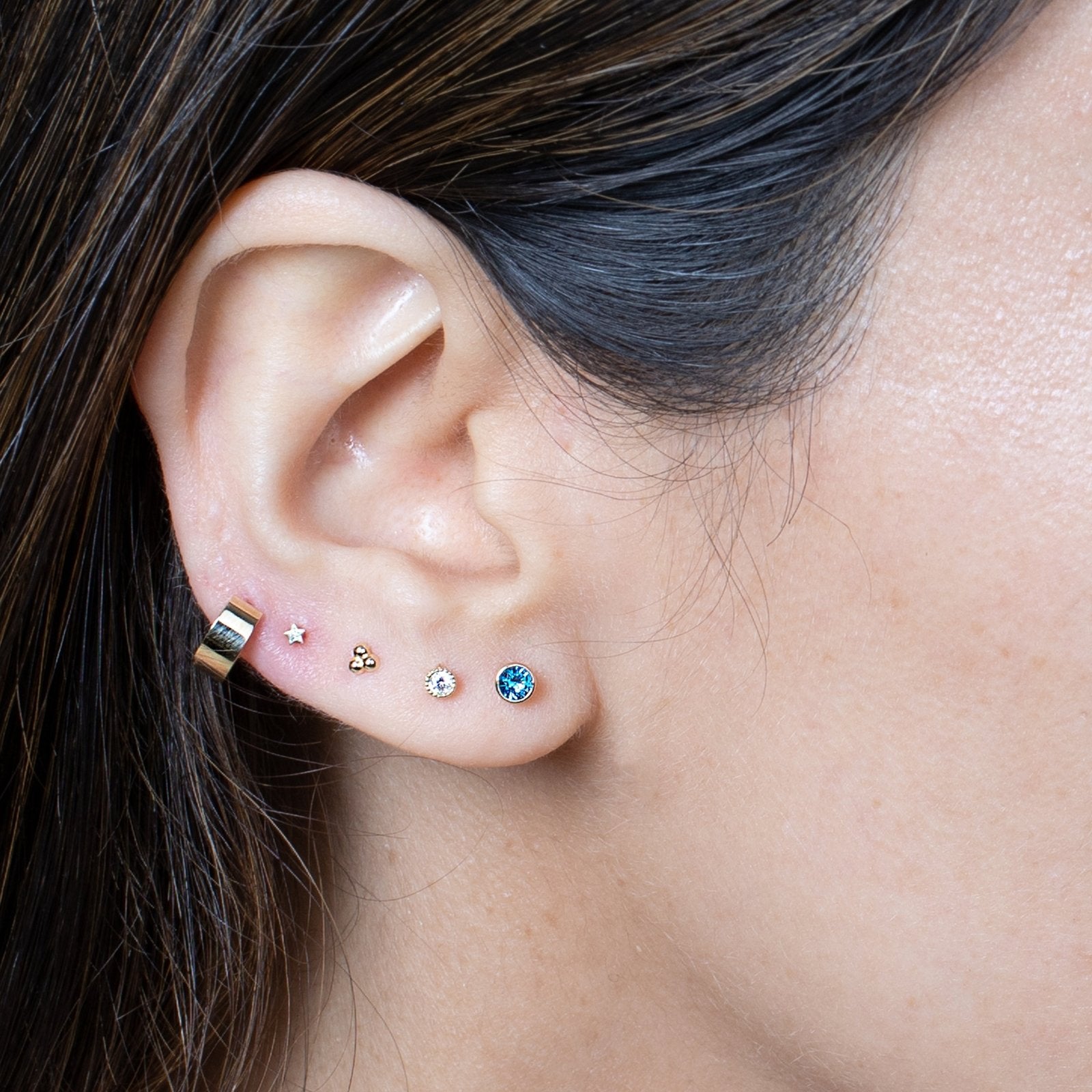 Gold Star Flat Back Stud in Solid Yellow 14k Gold Earrings Estella Collection #product_description# 17874 14k Cartilage Earring Cartilage Earrings #tag4# #tag5# #tag6# #tag7# #tag8# #tag9# #tag10# 5MM