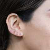 Infinity Hoop Earring Earrings Estella Collection #product_description# 17930 14k Earrings Hoops #tag4# #tag5# #tag6# #tag7# #tag8# #tag9# #tag10# 5MM