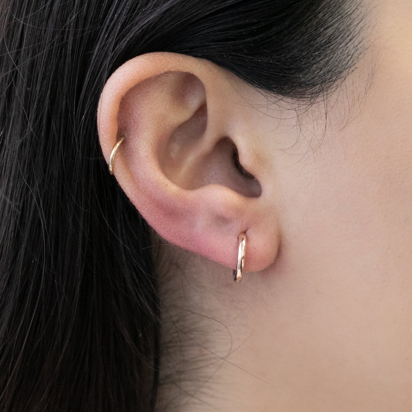 Infinity Hoop Earring Earrings Estella Collection #product_description# 17930 14k Earrings Hoops #tag4# #tag5# #tag6# #tag7# #tag8# #tag9# #tag10# 5MM