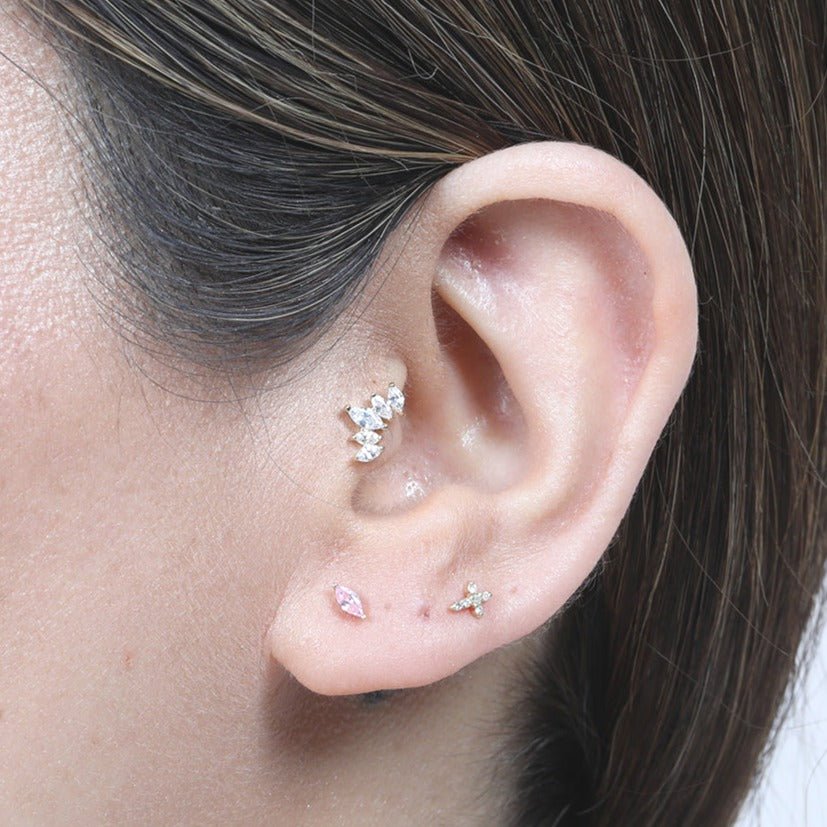 Marquise Cut 5-Petal Lotus Flat Back Stud Earrings Estella Collection #product_description# 17875 14k Cartilage Earring Cartilage Earrings #tag4# #tag5# #tag6# #tag7# #tag8# #tag9# #tag10# 5MM