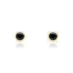 Petite Black Onyx Earrings Bezel Earrings Estella Collection #product_description# 14k Black Black Gemstone #tag4# #tag5# #tag6# #tag7# #tag8# #tag9# #tag10#