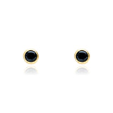 Petite Black Onyx Earrings Bezel Earrings Estella Collection #product_description# 14k Black Black Gemstone #tag4# #tag5# #tag6# #tag7# #tag8# #tag9# #tag10#