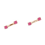 Pink Tourmaline Fashion Stud Earrings Earrings Estella Collection #product_description# 14k Earrings Gemstone #tag4# #tag5# #tag6# #tag7# #tag8# #tag9# #tag10#