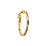 Rainbow Pavé Studded Hoop Earring Earrings Estella Collection #product_description# 18514 14k cartilage hoop Earrings #tag4# #tag5# #tag6# #tag7# #tag8# #tag9# #tag10# 10MM