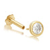 Bezel Set Diamond Flat Back Earring Earrings Estella Collection #product_description# 18429 14k Cartilage Earring Cartilage Earrings #tag4# #tag5# #tag6# #tag7# #tag8# #tag9# #tag10# 0.12 ct 6.5MM