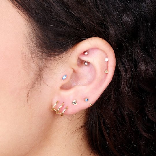 Sapphire Ear Cuff Earrings Estella Collection #product_description# 14k Birthstone Blue Gemstone #tag4# #tag5# #tag6# #tag7# #tag8# #tag9# #tag10#