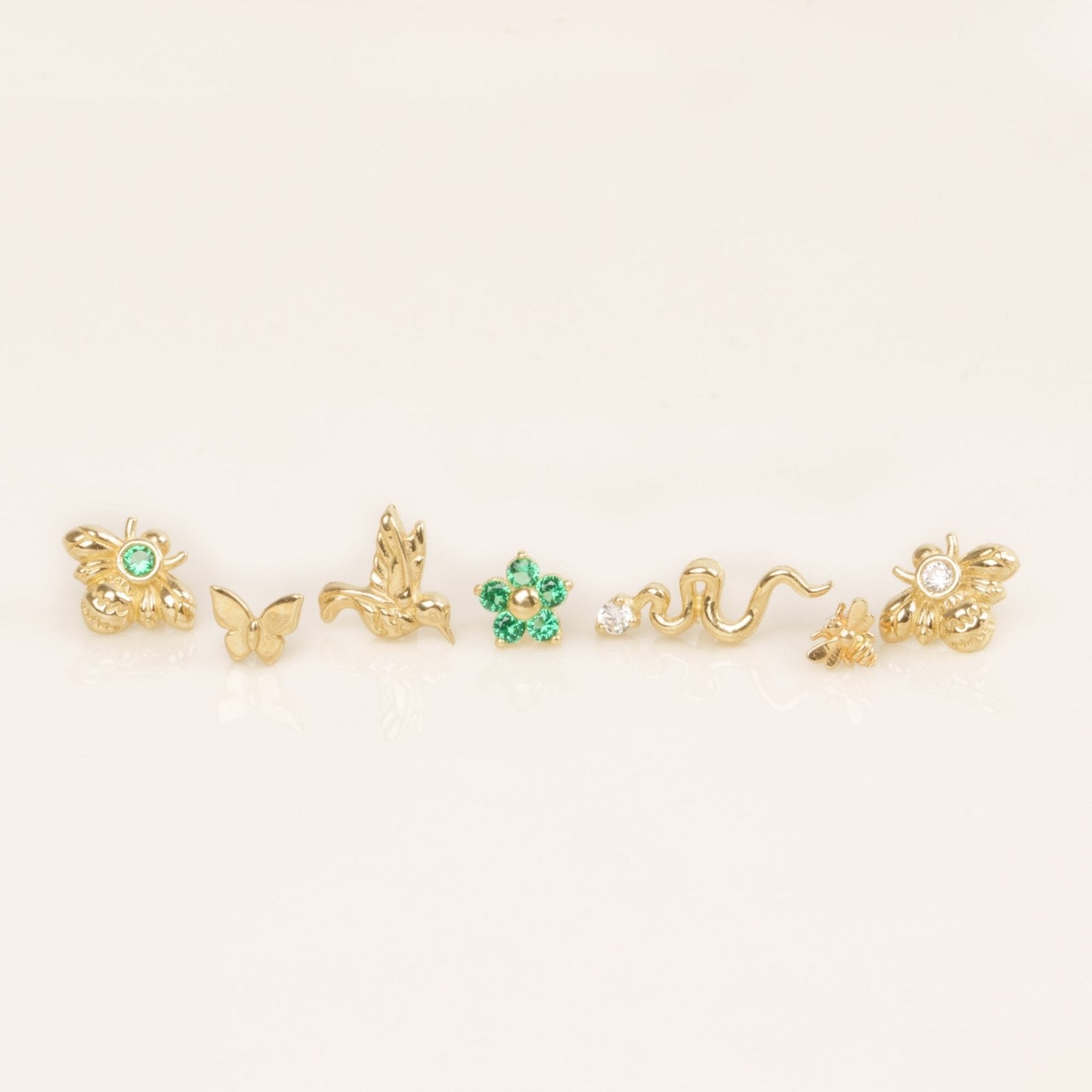 Snake Flat Back Earring with Stone Earrings Estella Collection #product_description# 18467 14k Cartilage Earring Cartilage Earrings #tag4# #tag5# #tag6# #tag7# #tag8# #tag9# #tag10# 5MM