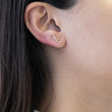 Snake Flat Back Earring with Stone Earrings Estella Collection #product_description# 18467 14k Cartilage Earring Cartilage Earrings #tag4# #tag5# #tag6# #tag7# #tag8# #tag9# #tag10# 5MM