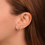 Triple Diamond Huggie Earrings Earrings Estella Collection #product_description# 17278 14k Diamond Earrings #tag4# #tag5# #tag6# #tag7# #tag8# #tag9# #tag10#