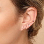 Triple Illusion Hoop Ball Back Huggie Stud Earrings Estella Collection #product_description# 17959 14k Earrings Make Collection #tag4# #tag5# #tag6# #tag7# #tag8# #tag9# #tag10#