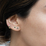 Wide Huggie Hoop Earring Earrings Estella Collection #product_description# 17963 14k Earrings Hoops #tag4# #tag5# #tag6# #tag7# #tag8# #tag9# #tag10#