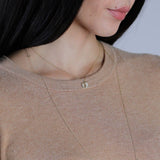 Baby Feet Sapphire Necklace Necklaces Estella Collection #product_description# 17781 14k Colorless Gemstone Mother's Day Gifts #tag4# #tag5# #tag6# #tag7# #tag8# #tag9# #tag10#