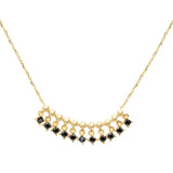 Black Onyx Fringe Necklace Necklaces Estella Collection #product_description# 17745 14k Birthstone Black #tag4# #tag5# #tag6# #tag7# #tag8# #tag9# #tag10#