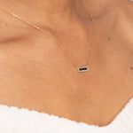 Blue and White Sapphire Bar Necklace Necklaces Estella Collection #product_description# 32709 10k Birthstone blue #tag4# #tag5# #tag6# #tag7# #tag8# #tag9# #tag10#